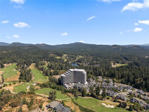 #222-2000 Hannington Rd, Langford, BC - Outdoor With View