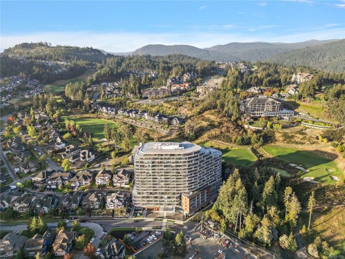 #222-2000 Hannington Rd, Langford, BC - Outdoor With View