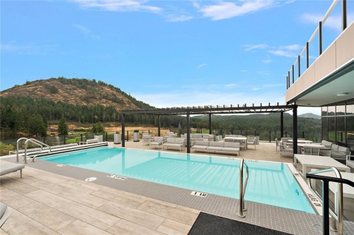 #222-2000 Hannington Rd, Langford, BC - Outdoor With In Ground Pool