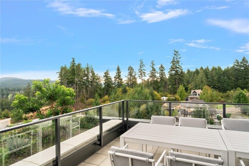 #222-2000 Hannington Rd, Langford, BC - Outdoor With Balcony With View