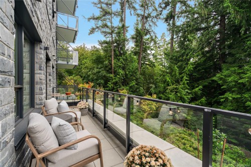 #222-2000 Hannington Rd, Langford, BC - Outdoor With Balcony With Exterior