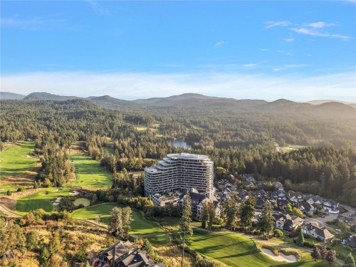 #222-2000 Hannington Rd, Langford, BC - Outdoor With View