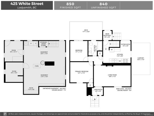 425 White St, Ladysmith, BC 