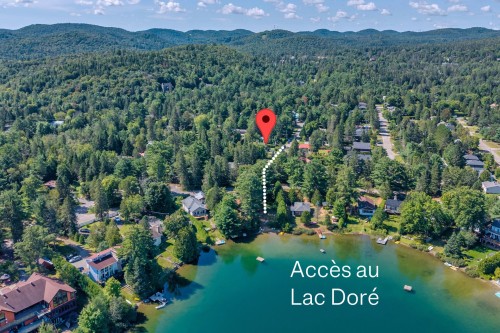Water access - 2386 Rue St-Charles, Val-David, QC - Outdoor With Body Of Water With View