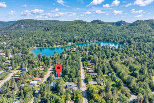 Aerial View - 2386 Rue St-Charles, Val-David, QC - Outdoor With View