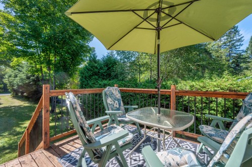 Patio - 2386 Rue St-Charles, Val-David, QC - Outdoor