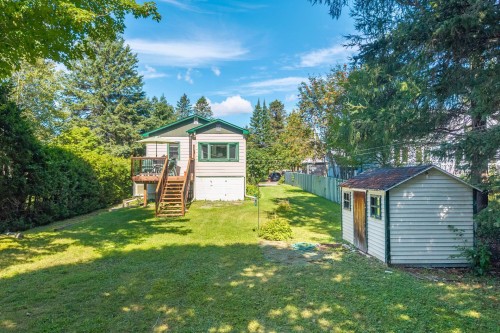 Back of Structure - 2386 Rue St-Charles, Val-David, QC - Outdoor
