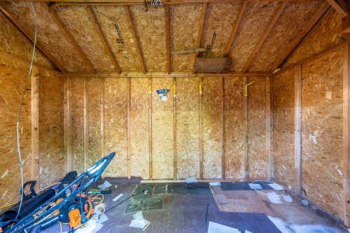 Shed - 2386 Rue St-Charles, Val-David, QC - Indoor Photo Showing Other Room
