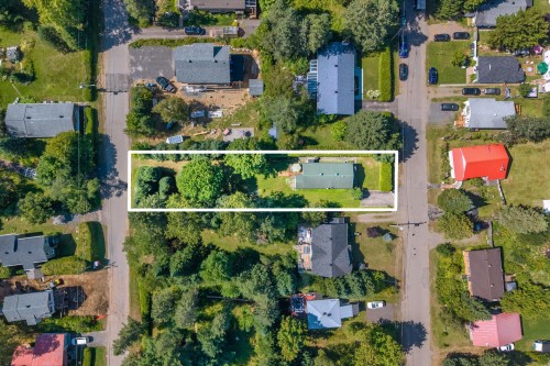 Aerial View - 2386 Rue St-Charles, Val-David, QC - Outdoor With View