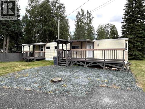 7624 Ruby Crescent, Prince George, BC - Outdoor With Deck Patio Veranda