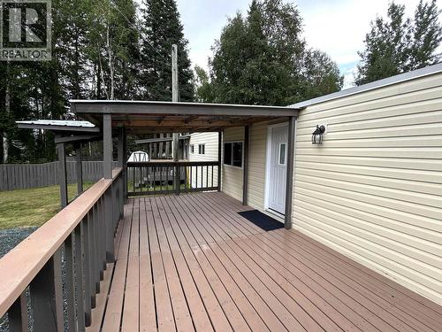 7624 Ruby Crescent, Prince George, BC - Outdoor With Deck Patio Veranda With Exterior