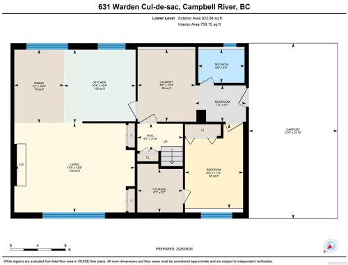 631 Warden Cds, Campbell River, BC 