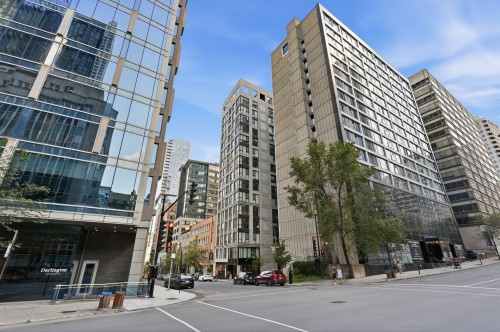 Façade - 512-1124 Rue De Bleury, Montréal (Ville-Marie), QC - Outdoor With Facade