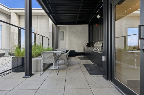 Terrasse - 512-1124 Rue De Bleury, Montréal (Ville-Marie), QC - Outdoor With Exterior