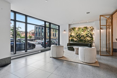 Hall d'entrée/Vestibule - 512-1124 Rue De Bleury, Montréal (Ville-Marie), QC - Indoor