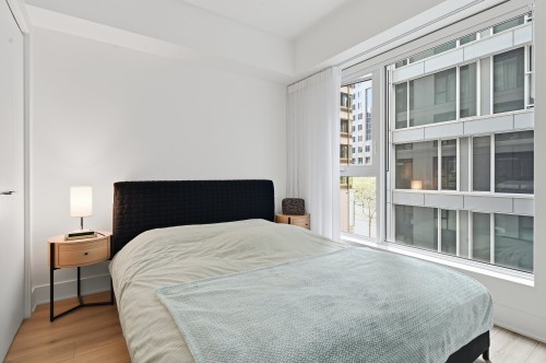 Chambre à coucher principale - 512-1124 Rue De Bleury, Montréal (Ville-Marie), QC - Indoor Photo Showing Bedroom