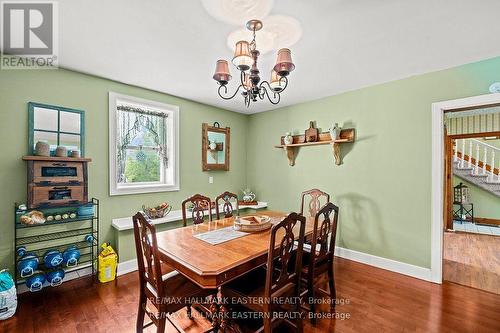2215 David Fife Line, Otonabee-South Monaghan, ON - Indoor Photo Showing Dining Room