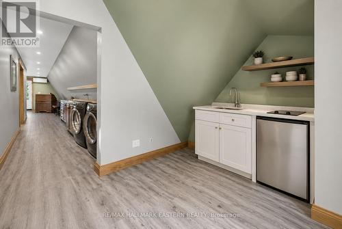 Area for a small kitchen virtually staged - 2215 David Fife Line, Otonabee-South Monaghan, ON - Indoor