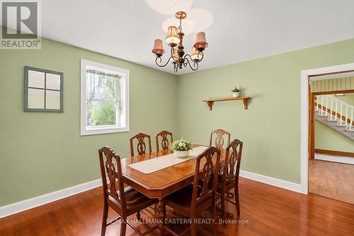 2215 David Fife Line, Otonabee-South Monaghan, ON - Indoor Photo Showing Dining Room