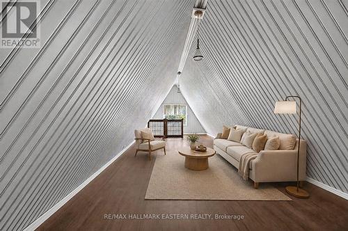 Virtually Staged Living Room - 2215 David Fife Line, Otonabee-South Monaghan, ON - Indoor Photo Showing Other Room