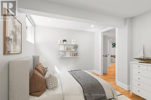 Virtual Staged - 1613 Wembury Road, Mississauga, ON - Indoor Photo Showing Bedroom