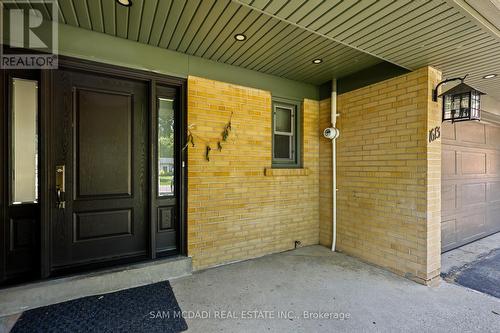 1613 Wembury Road, Mississauga, ON - Outdoor With Deck Patio Veranda With Exterior