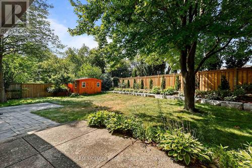 1613 Wembury Road, Mississauga, ON - Outdoor With Backyard