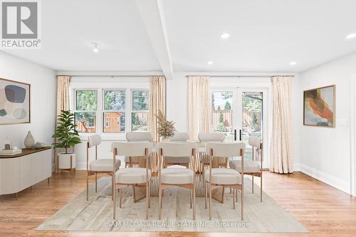 Virtual Staged - 1613 Wembury Road, Mississauga, ON - Indoor Photo Showing Dining Room