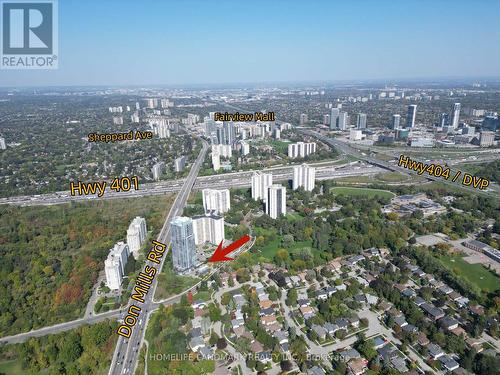 Th12 - 18 Graydon Hall Drive, Toronto, ON - Outdoor With View