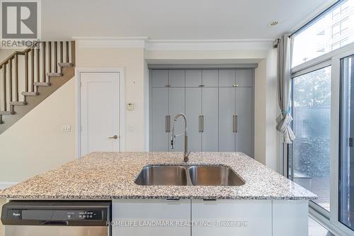 Th12 - 18 Graydon Hall Drive, Toronto, ON - Indoor Photo Showing Kitchen With Double Sink With Upgraded Kitchen