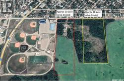 18 acre subdivision south of Wright Rd  Moosomin, SK S0G 3N0