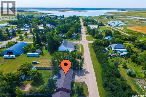316 3Rd Avenue, Meacham, SK - Outdoor With Body Of Water With View