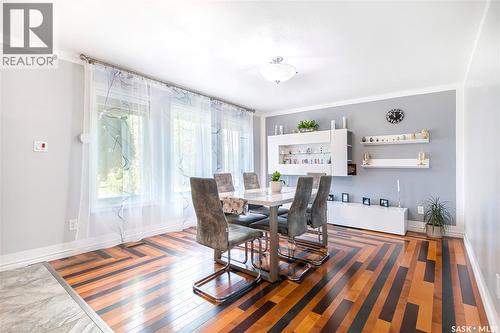 316 3Rd Avenue, Meacham, SK - Indoor Photo Showing Dining Room