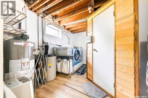 316 3Rd Avenue, Meacham, SK - Indoor Photo Showing Basement