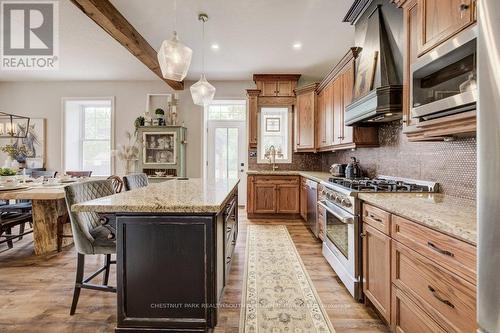 35 Schweitzer Street, Kitchener, ON - Indoor Photo Showing Kitchen With Upgraded Kitchen