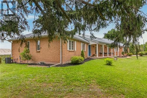 7011 Dickenson Road E, Hamilton, ON - Outdoor With Deck Patio Veranda
