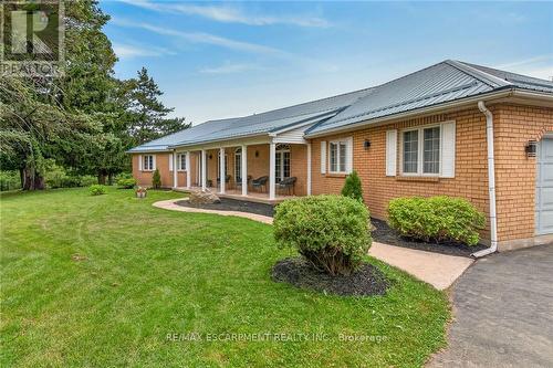7011 Dickenson Road E, Hamilton, ON - Outdoor With Deck Patio Veranda