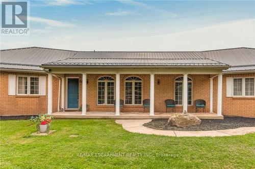 7011 Dickenson Road E, Hamilton, ON - Outdoor With Deck Patio Veranda