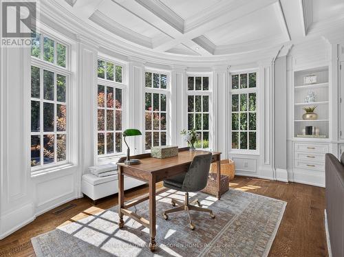 21 Don Ridge Drive, Toronto, ON - Indoor Photo Showing Office