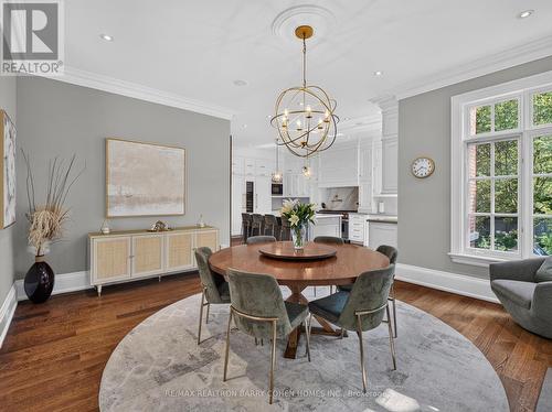 21 Don Ridge Drive, Toronto, ON - Indoor Photo Showing Dining Room