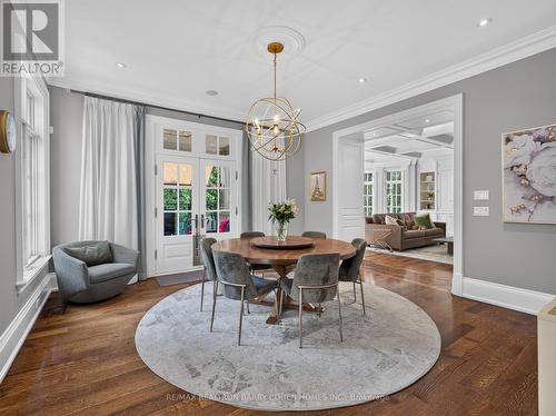 21 Don Ridge Drive, Toronto, ON - Indoor Photo Showing Dining Room