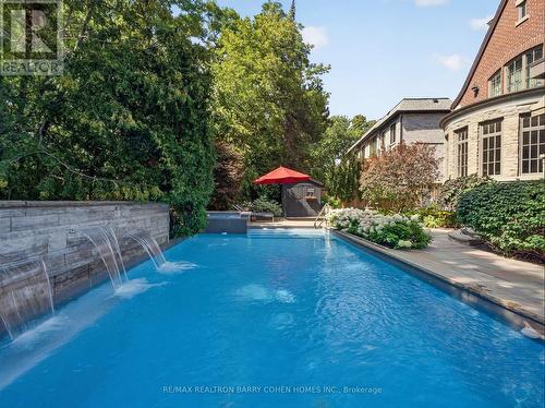 21 Don Ridge Drive, Toronto, ON - Outdoor With In Ground Pool With Backyard