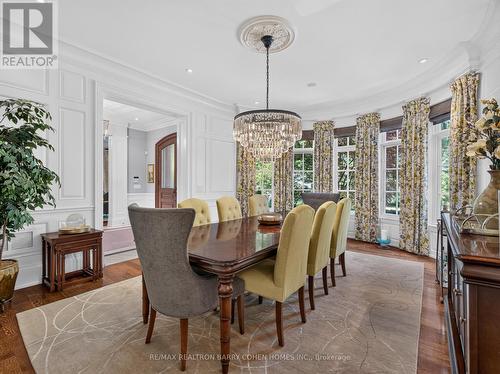 21 Don Ridge Drive, Toronto, ON - Indoor Photo Showing Dining Room