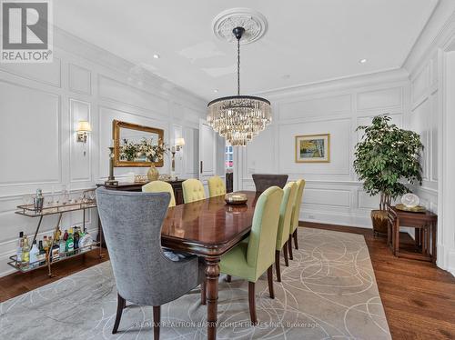 21 Don Ridge Drive, Toronto, ON - Indoor Photo Showing Dining Room