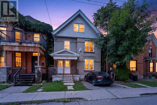 62 Erie Avenue, Hamilton, ON - Outdoor With Facade