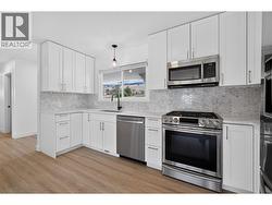 Main floor kitchen - 
