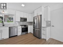 Main floor kitchen - 
