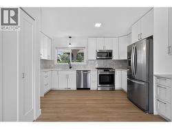 Main floor kitchen - 
