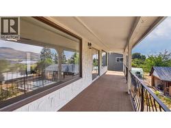 6531 Longacre, Rear Balcony - 