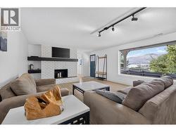Basement Suite Living Room. - 